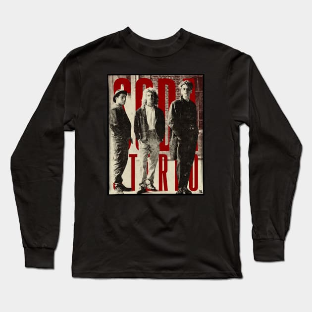 Soda Stereo #3 Long Sleeve T-Shirt by RubenRomeroDG